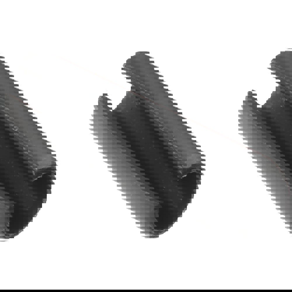 Slotted Spring Pin: 16 mm Long, 1070-1080 Steel